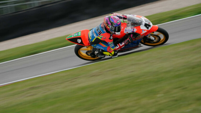 British Talent Cup: American Correa Quickest In FP1 At Donington Park