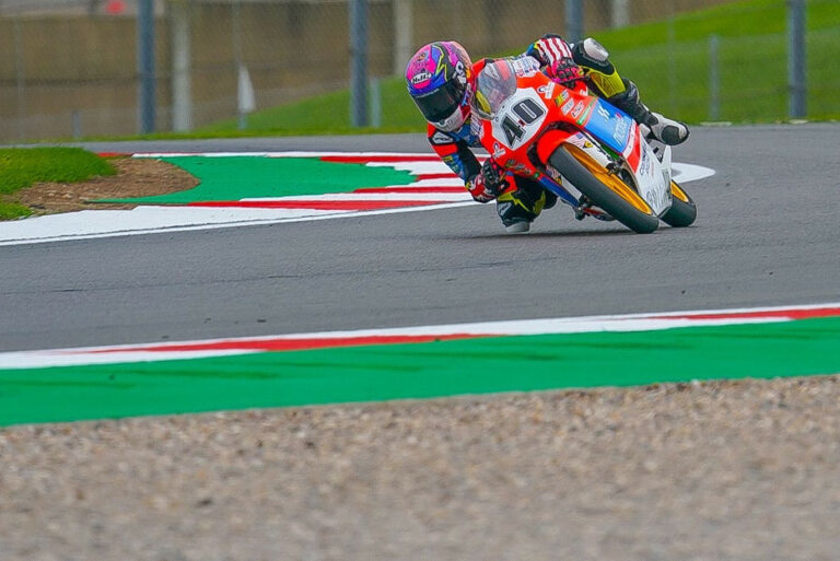 British Talent Cup: American Correa Qualifies Third At Donington Park