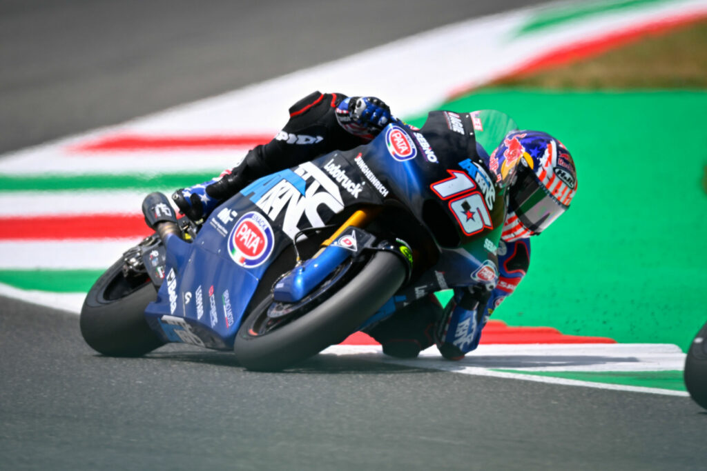 Joe Roberts (16) at Mugello. Photo by Kohei Hirota.