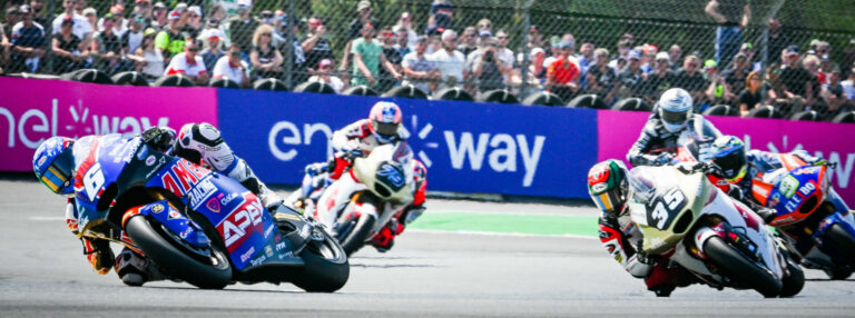 Moto2: Americans Beaubier, Roberts Enjoy Big Comebacks At Le Mans