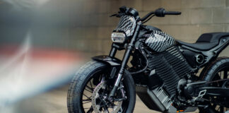 A LiveWire S2 Del Mar. Photo courtesy Harley-Davidson.