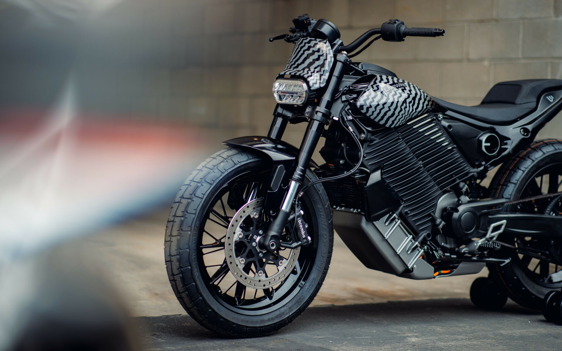 A LiveWire S2 Del Mar. Photo courtesy Harley-Davidson.