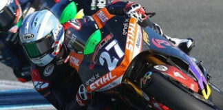Mattia Casadei (27). Photo courtesy Pons Racing 40.