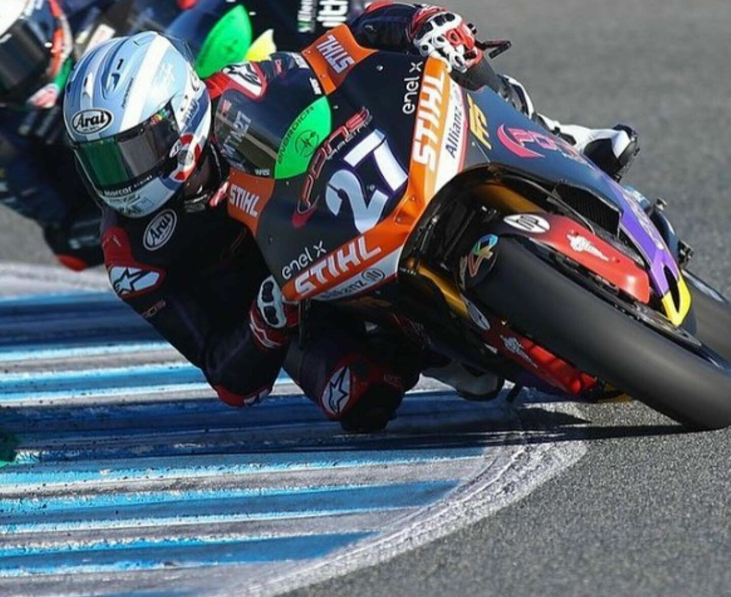 Mattia Casadei (27). Photo courtesy Pons Racing 40.