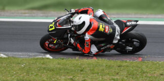 Max Toth (27). Photo courtesy BK Corse.