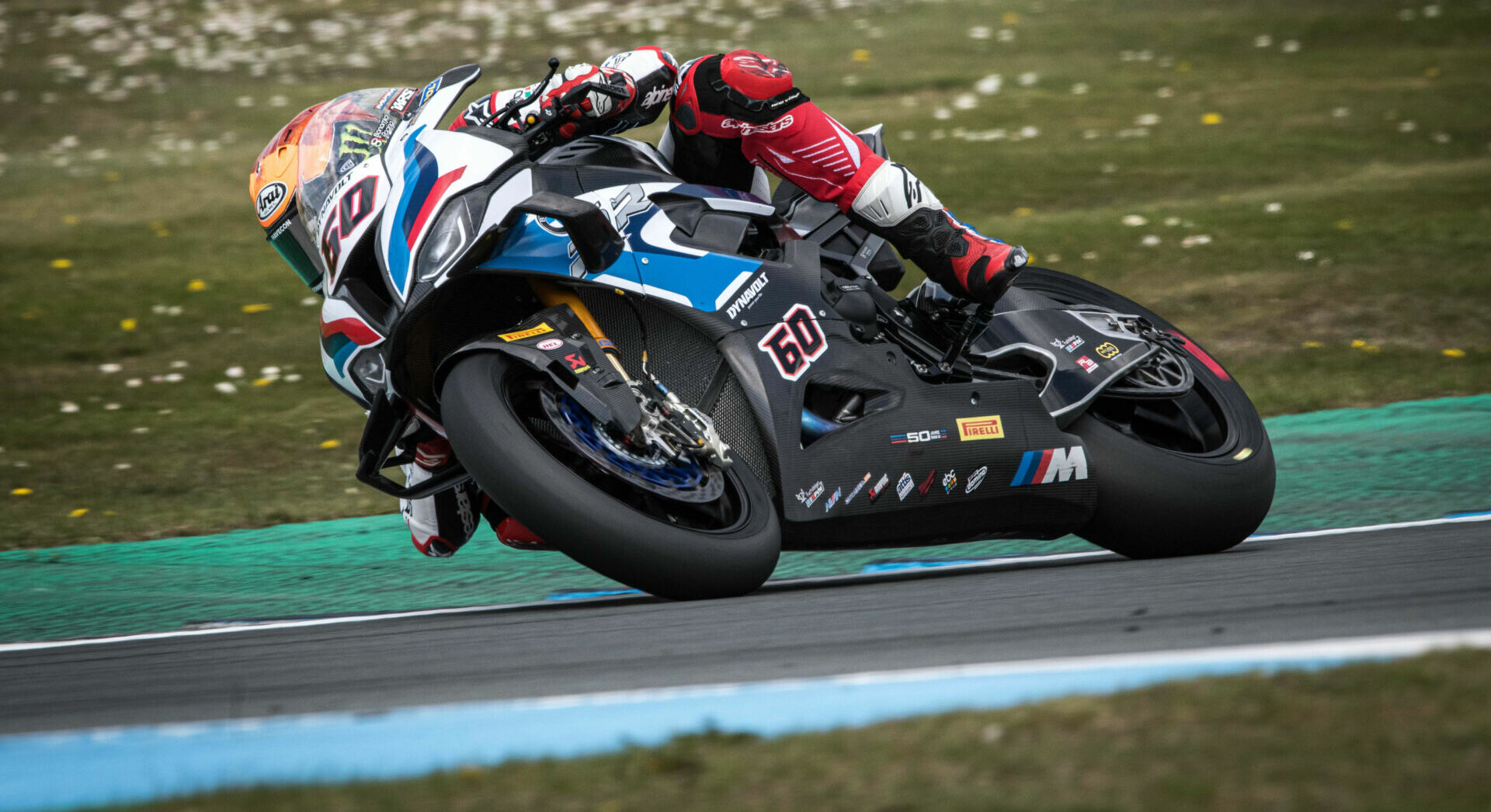 Michael van der Mark (60). Photo courtesy BMW Motorrad Motorsport WorldSBK Team.