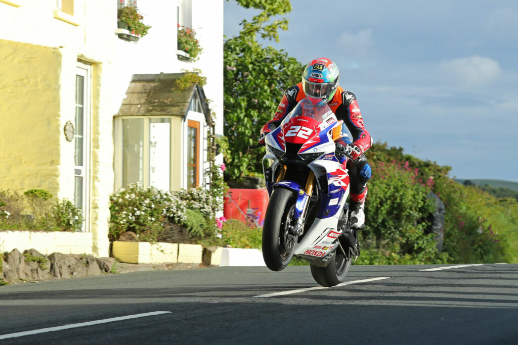 Newcomer Glenn Irwin (22). Photo courtesy Isle of Man TT Press Office.