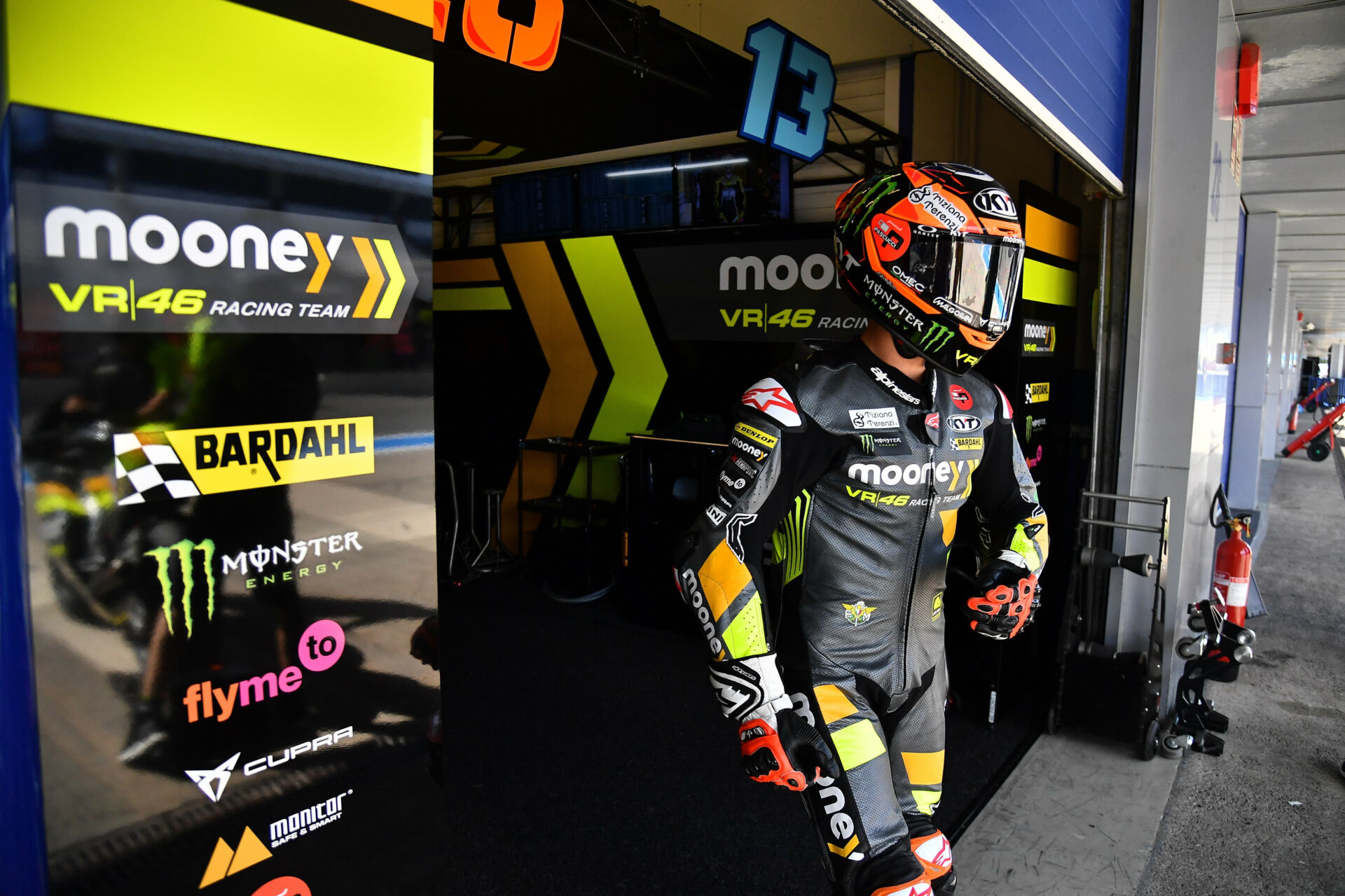 Niccolo Antonelli. Photo courtesy Mooney VR46 Racing Team.