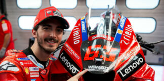 Francesco "Pecco" Bagnaia is one of the riders scheduled to take part in the Race of Champions at World Ducati Week 2022. Photo courtesy Ducati.