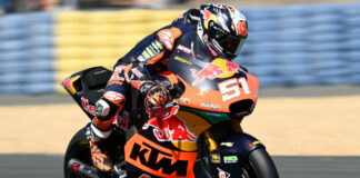 Pedro Acosta (51). Photo courtesy Red Bull KTM Ajo.