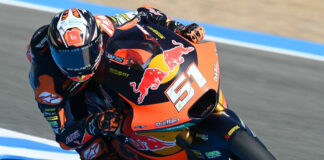 Pedro Acosta (51). Photo courtesy Red Bull KTM Ajo.