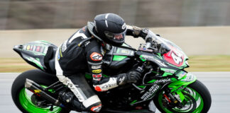 Justin Miest (44). Photo by Jim Sendy, courtesy CRA.
