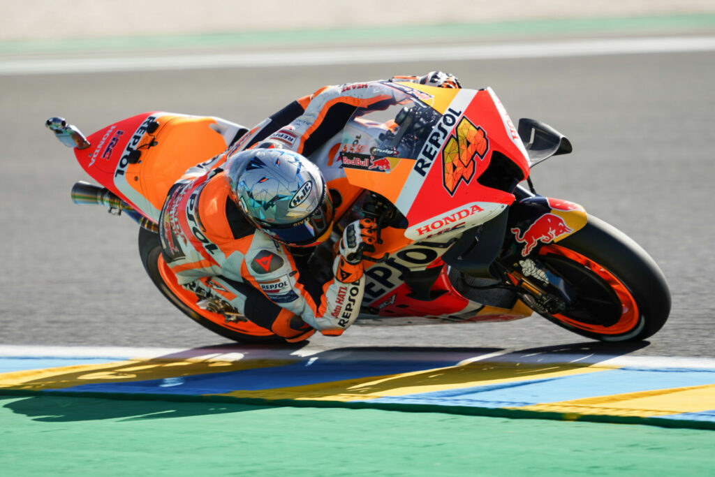 Pol Espargaro (44). Photo courtesy Repsol Honda.