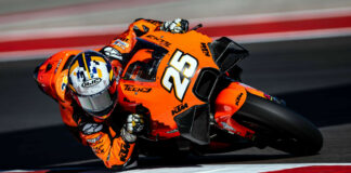 Raul Fernandez (25). Photo courtesy Tech3 KTM Factory Racing.