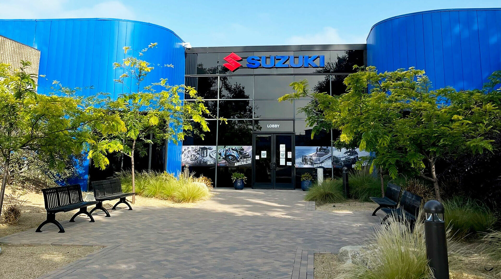 Suzuki Motor USA headquarters in Brea, California. Photo courtesy Suzuki Motor USA, LLC.