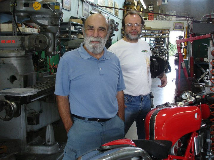 Sandy Kosman (left), circa 2011. Photo courtesy Kosman Specialties.