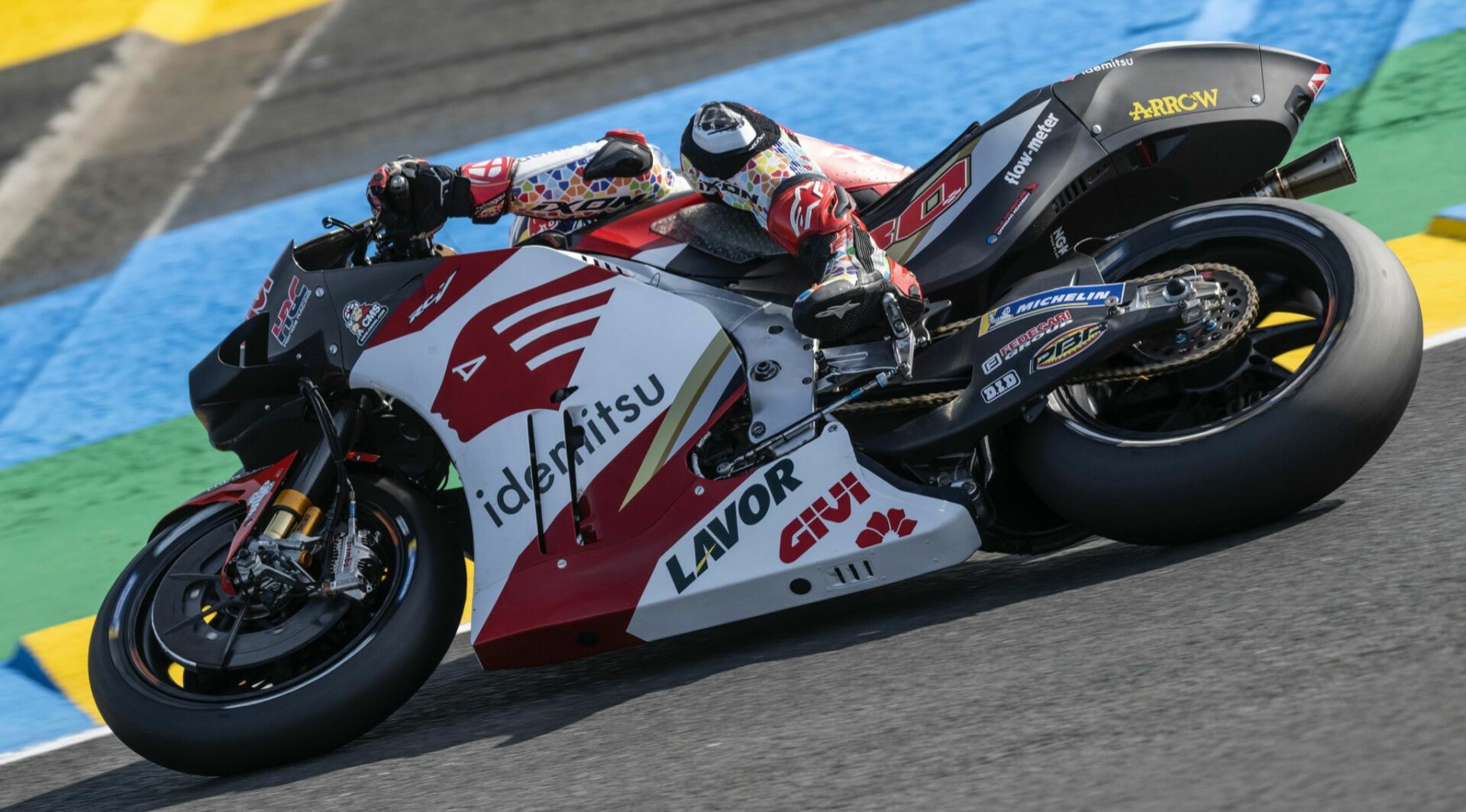 Takaaki Nakagami (30). Photo courtesy LCR Honda.