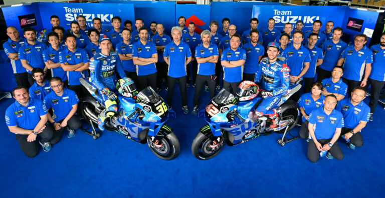 Suzuki Confirms It Is Leaving MotoGP