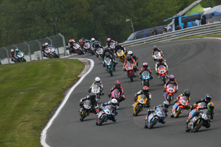British Talent Cup: Race Two Results From Oulton Park