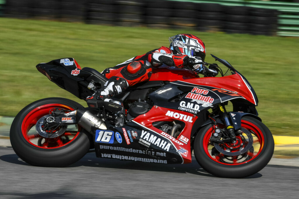 Trevor Standish (16). Photo by Brian J. Nelson, courtesy Pure Attitude Racing.