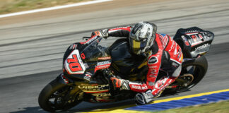 Tyler Scott (70), as seen at Road Atlanta. Photo by Brian J. Nelson.