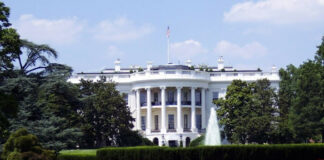 The White House, the residence of the President of the United States of America. Photo courtesy AMA