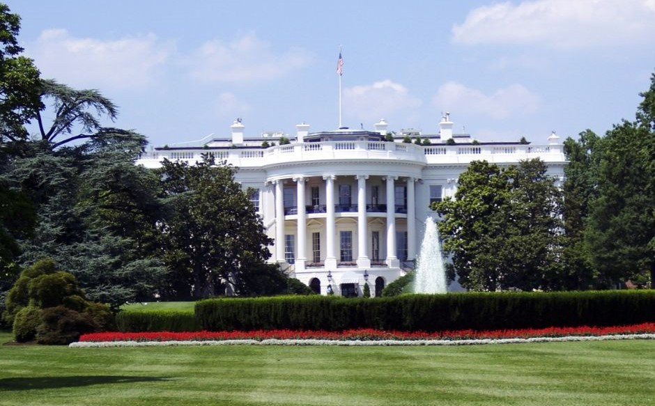 The White House, the residence of the President of the United States of America. Photo courtesy AMA