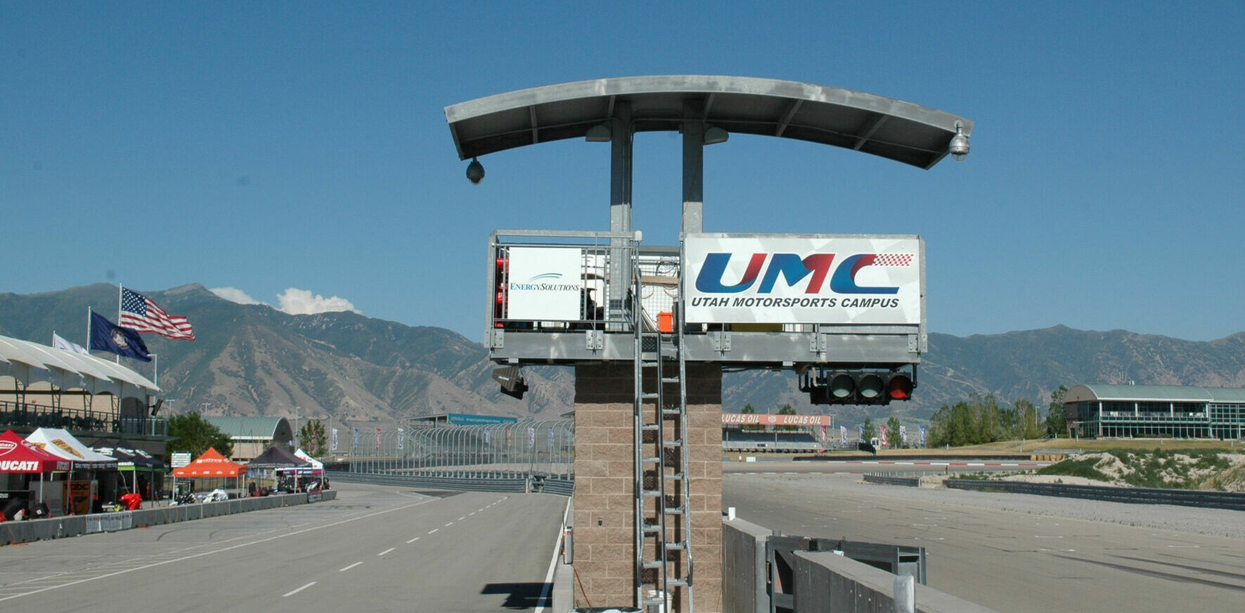 Utah Motorsports Campus. Photo by David Swarts.