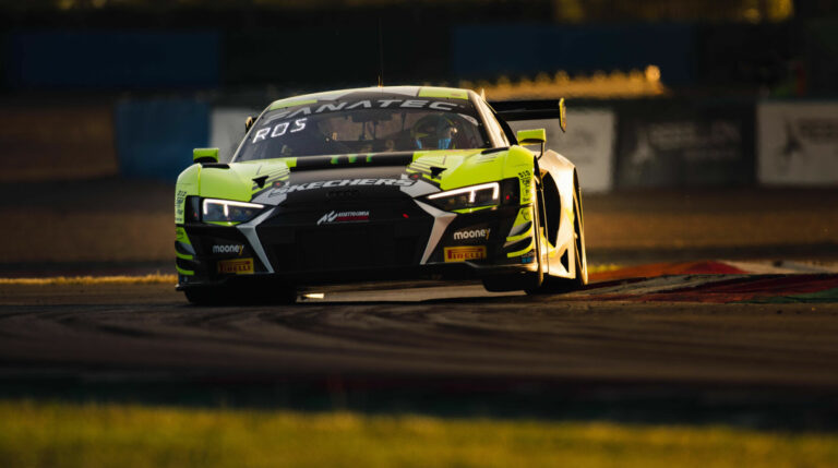 Rossi Fights Back After Qualifying Crash At Magny-Cours