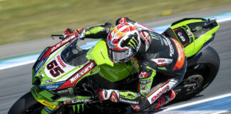 Jonathan Rea (65). Photo courtesy Kawasaki.