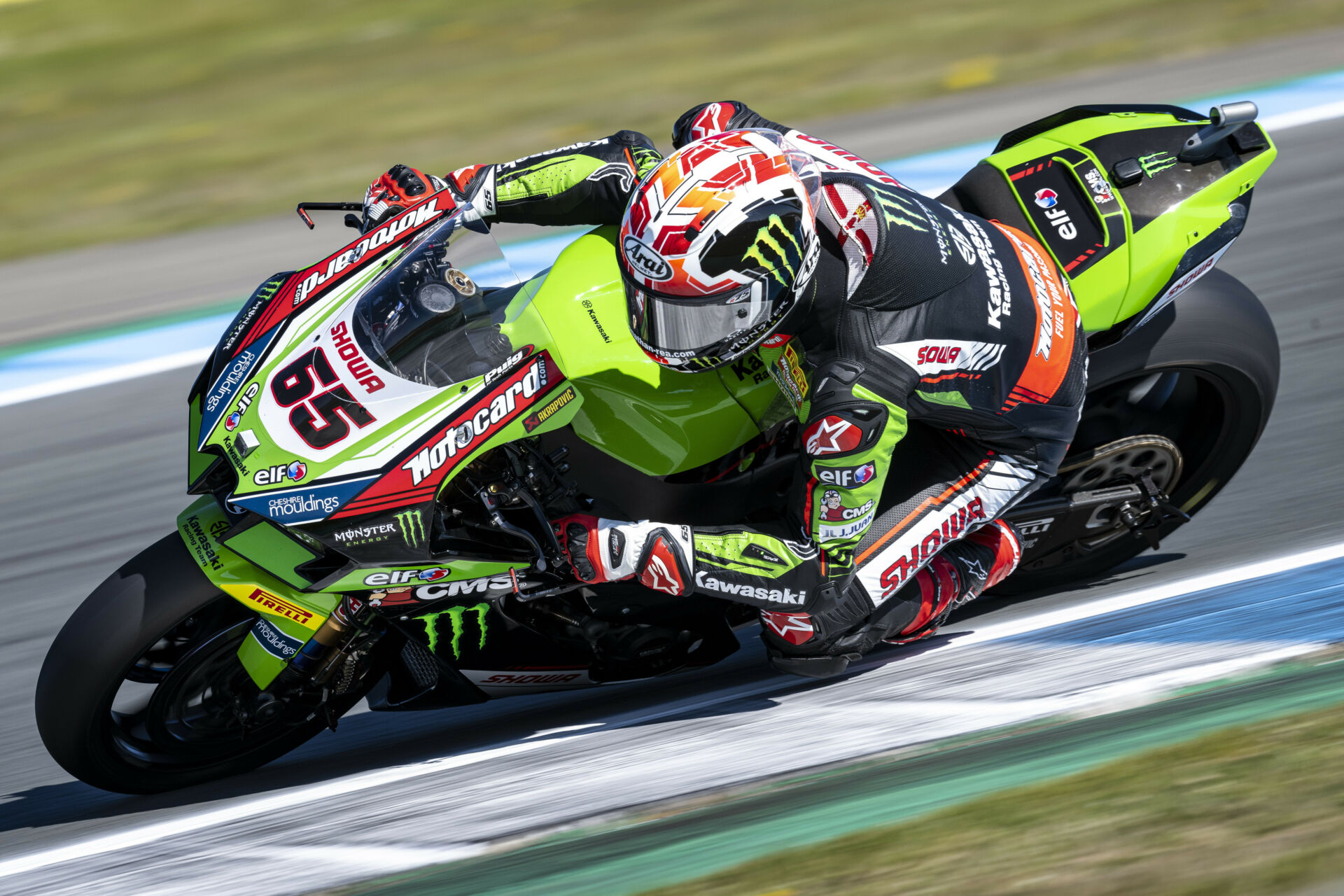 Jonathan Rea (65). Photo courtesy Kawasaki.