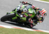 Jonathan Rea (10) on track during the 2019 Suzuka 8-Hours race. Photo courtesy Kawasaki.