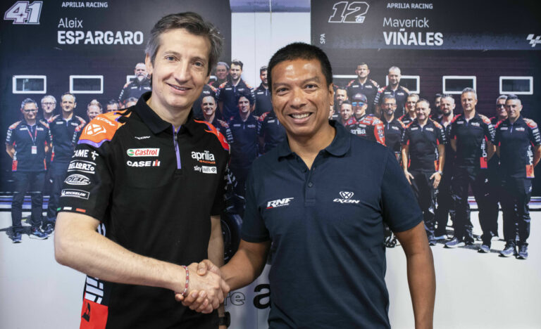 MotoGP: RNF Racing To Become Aprilia Satellite Team