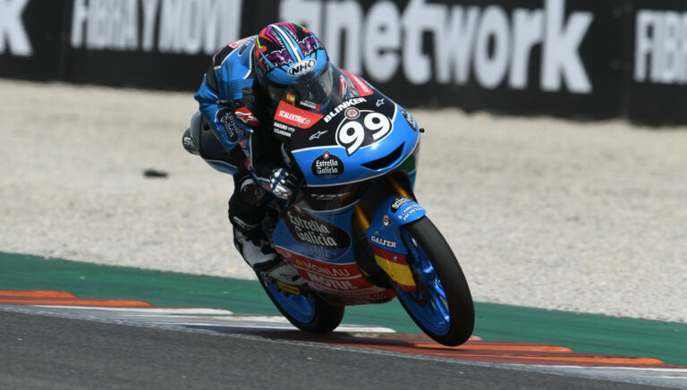 JuniorGP World Championship: Rueda On Pole At Valencia