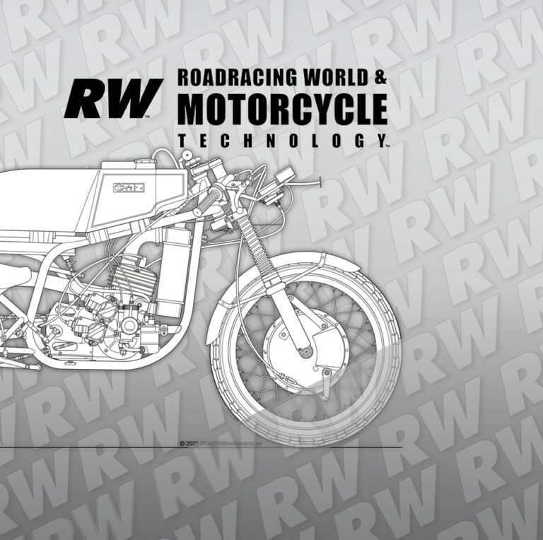 Historic Racebike Illustrations: 1969 MZ 250, In The June Issue