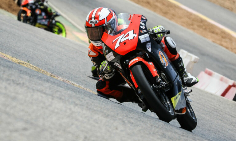 Two-Time MotoAmerica Mini Cup Champ Matsudaira Racing In Spain