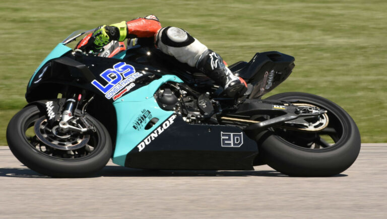 Canadian Superbike: Dion Quickest Thursday At Grand Bend Motorplex