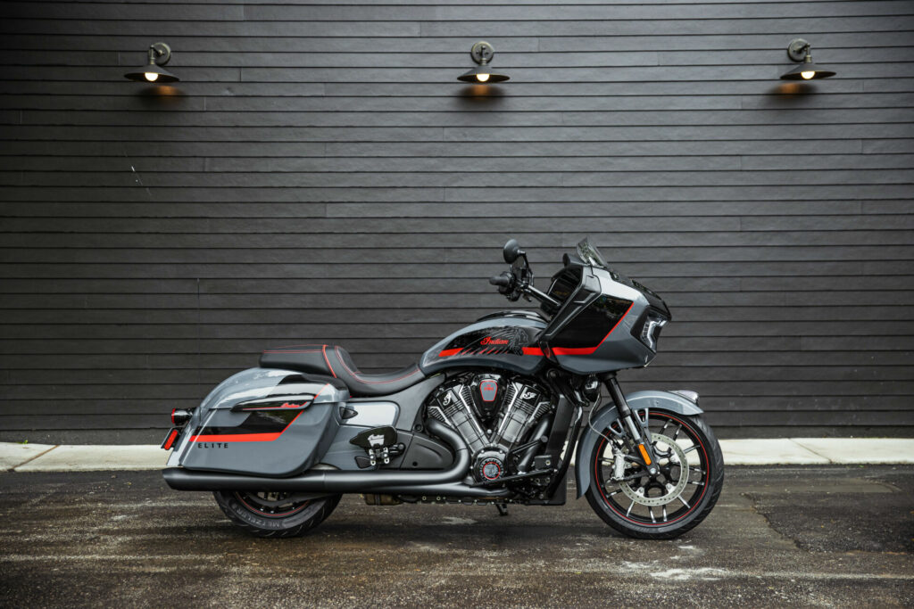 A 2022 Indian Challenger Elite. Photo courtesy Indian Motorcycle.