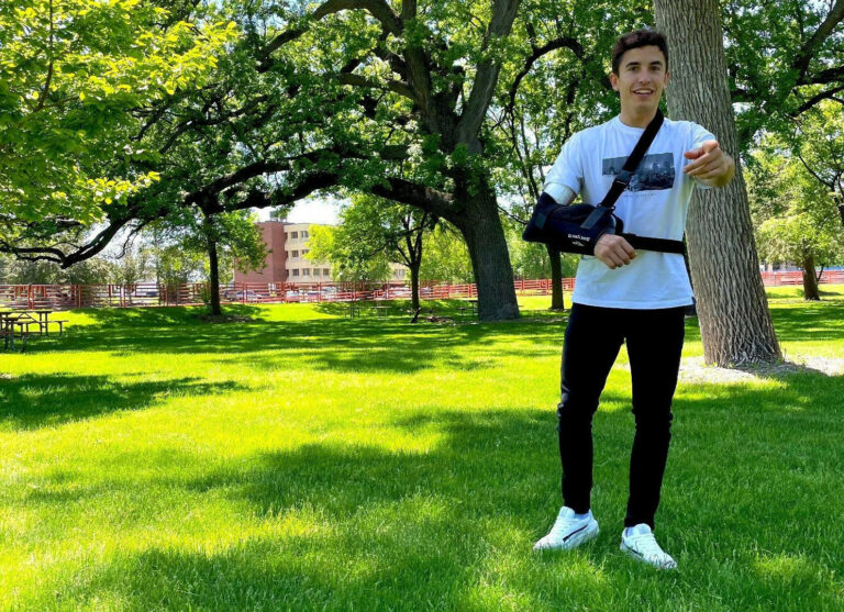 MotoGP: Marc Marquez Blogs About His Decision, Surgery, And Recovery