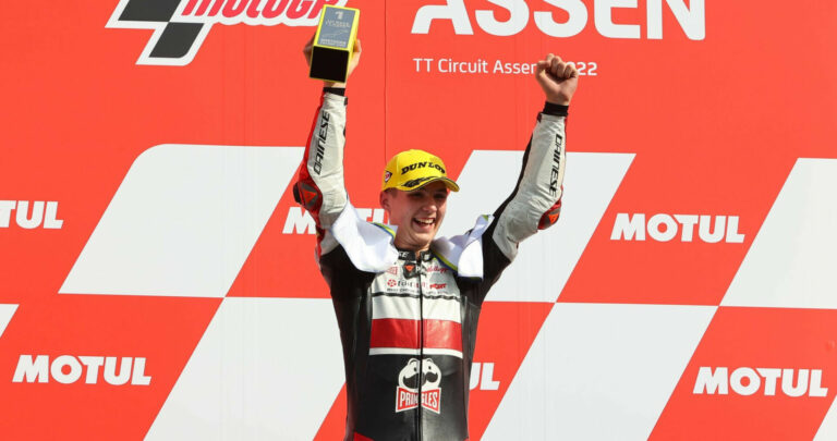 Northern Talent Cup: American-Born Moor Wins Race One At Assen (Updated)