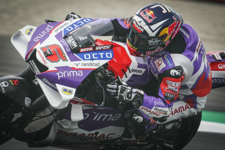 MotoGP: Zarco Under Race Lap Record In FP1 At Silverstone