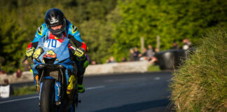 Mark Purslow (70), R.I.P. Photo courtesy Isle of Man TT Press Office.