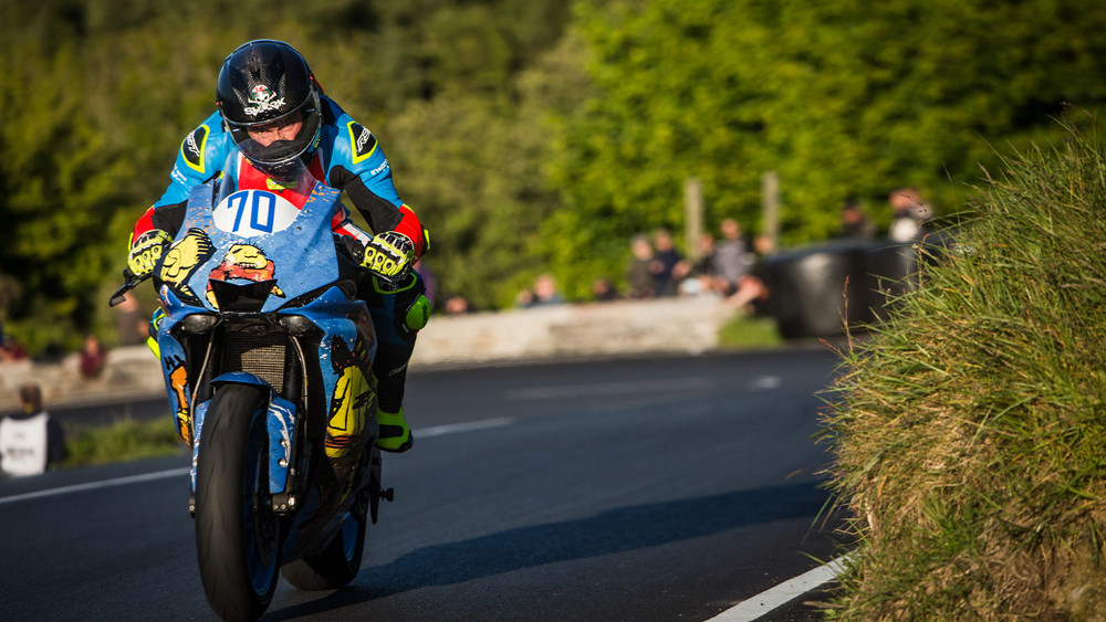 Mark Purslow (70), R.I.P. Photo courtesy Isle of Man TT Press Office.