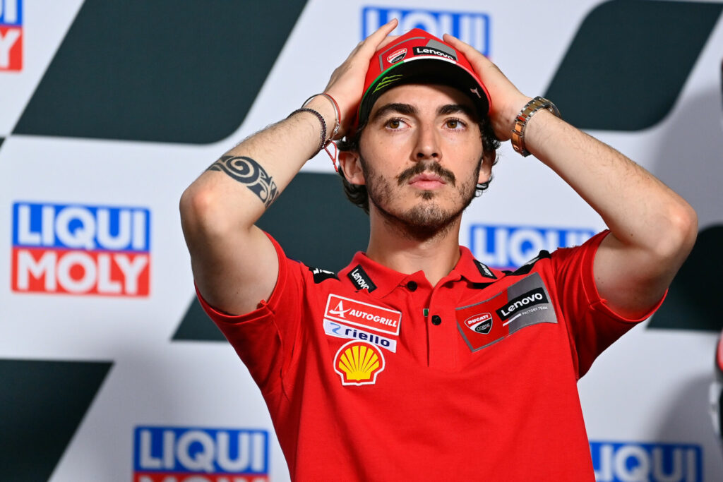 Francesco Bagnaia. Photo courtesy Dorna.