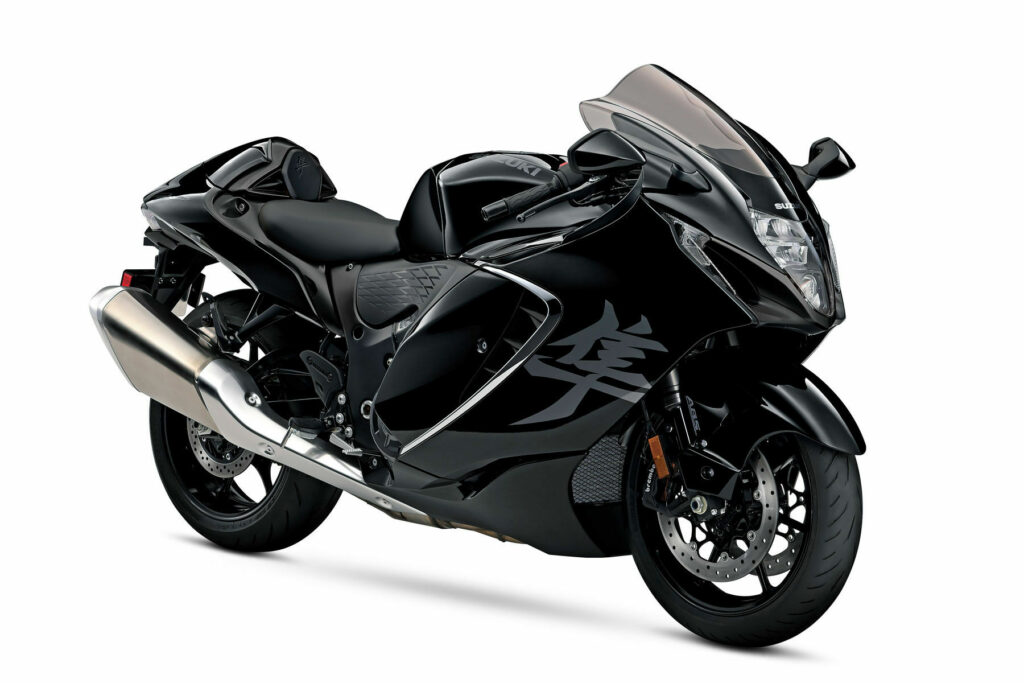 A 2023-model Suzuki Hayabusa. Photo courtesy Suzuki Motor USA, LLC.