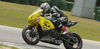 Taylor Knapp (912) on the TSR-Dunlop Suzuki GSX-R1000R. Photo courtesy N2 Racing.
