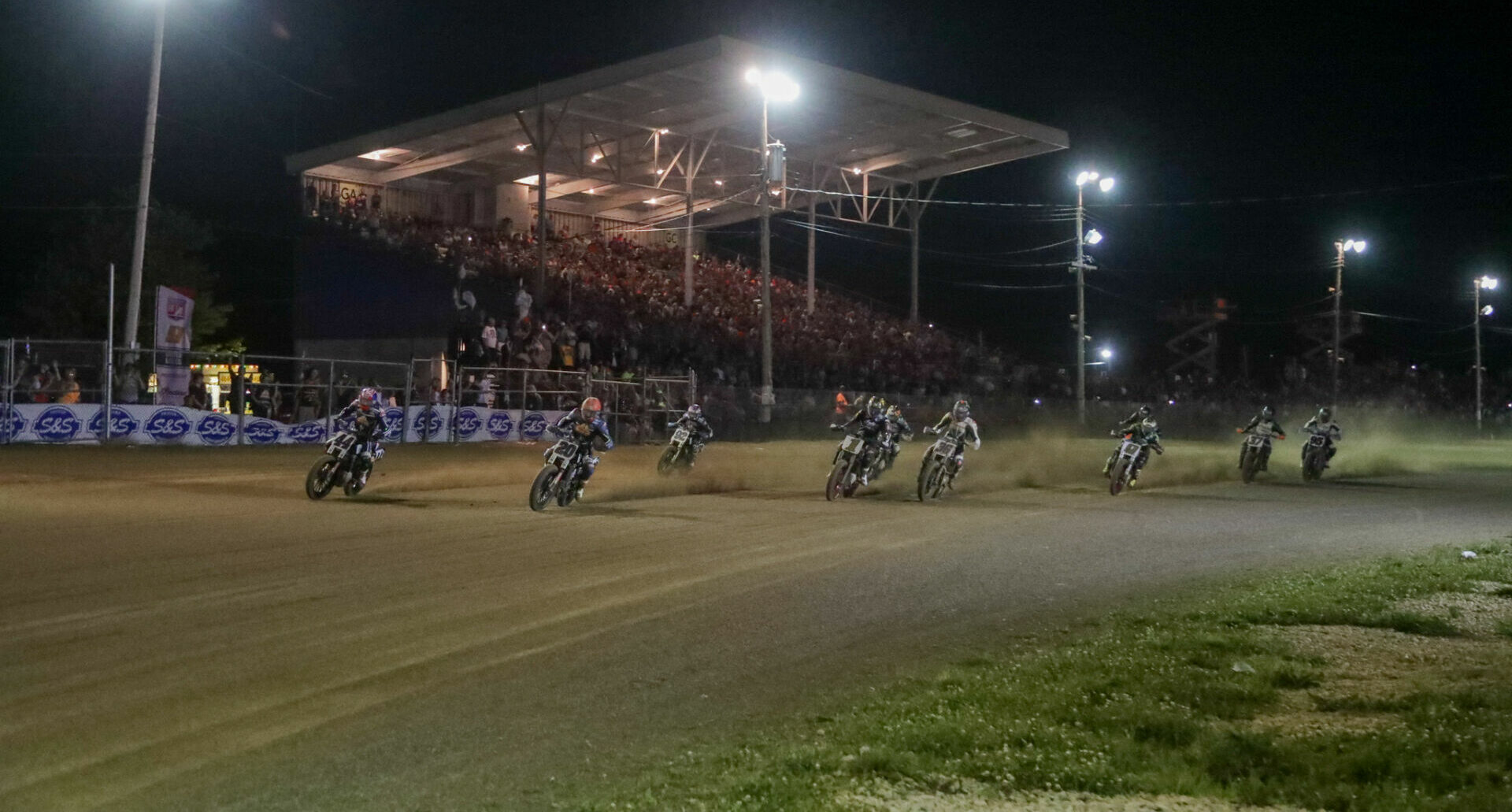 Action from the Lima Half-Mile in 2021. Photo by Scott Hunter, courtesy AFT.