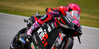 Aleix Espargaro (41). Photo by Kohei Hirota.