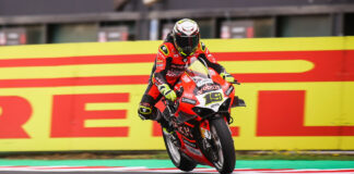 Alvaro Bautista (19). Photo courtesy Dorna.