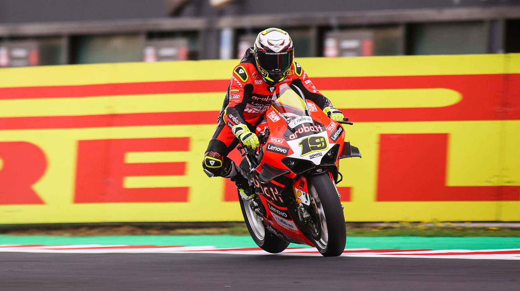 Alvaro Bautista (19). Photo courtesy Dorna.